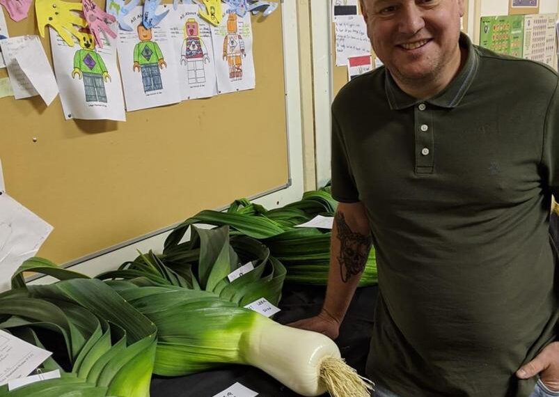 Quality counts at scaled back Gainford Leek Club show