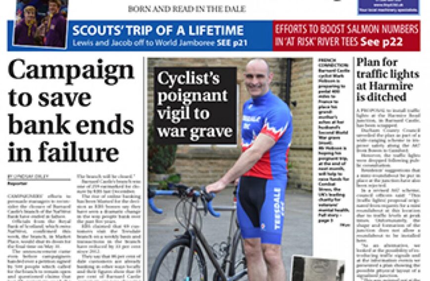 What’s making the headlines this&hellip;