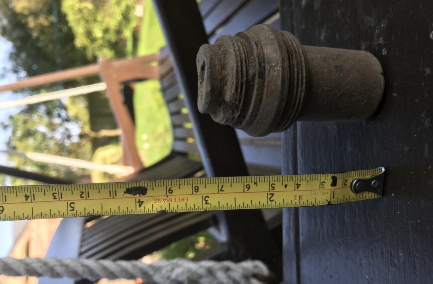 Bomb detonator found in Startforth…