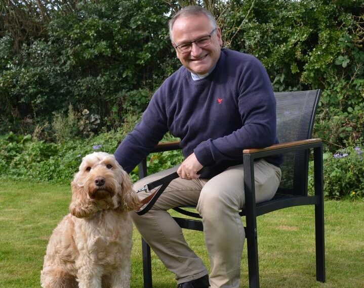 Methodist minister answers dale’s call