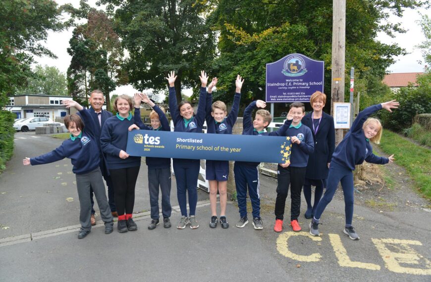 Incredible’ Staindrop Primary School is…