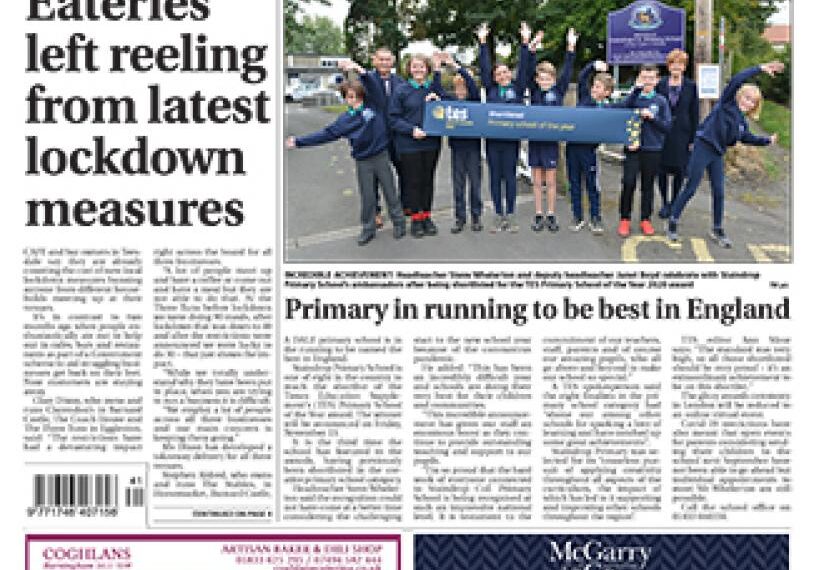 The headlines this week in…