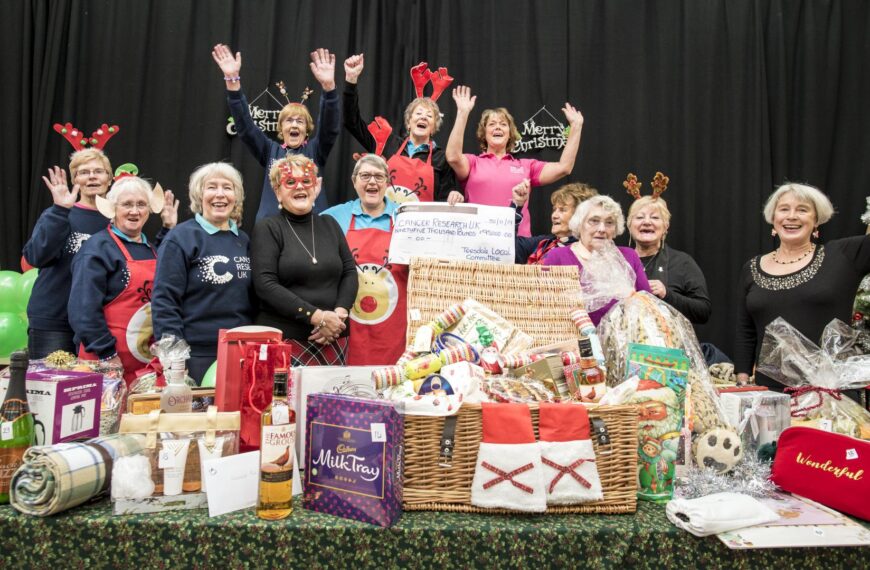 Dale’s cancer heroes get top…