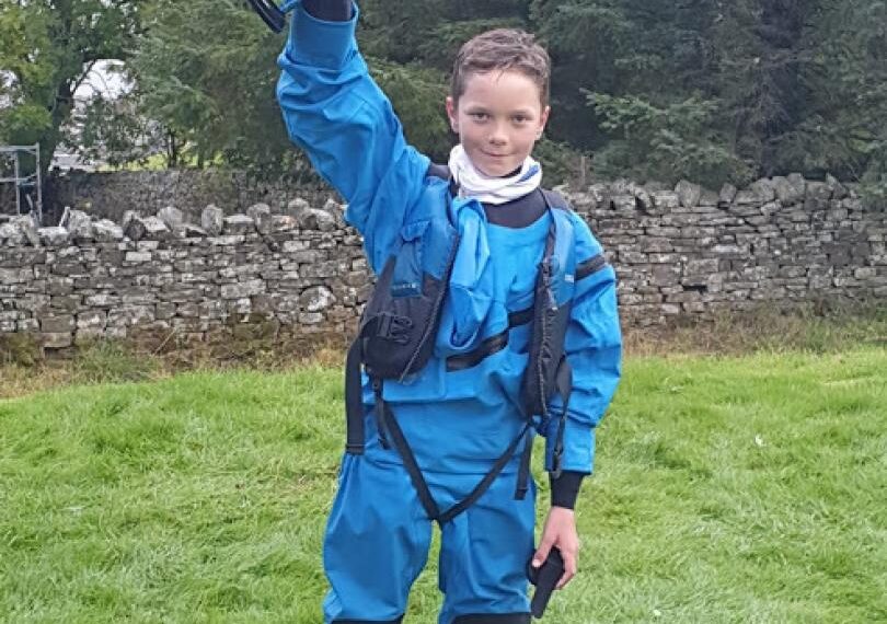 Toby becomes Teesdale Sailing Club’s…