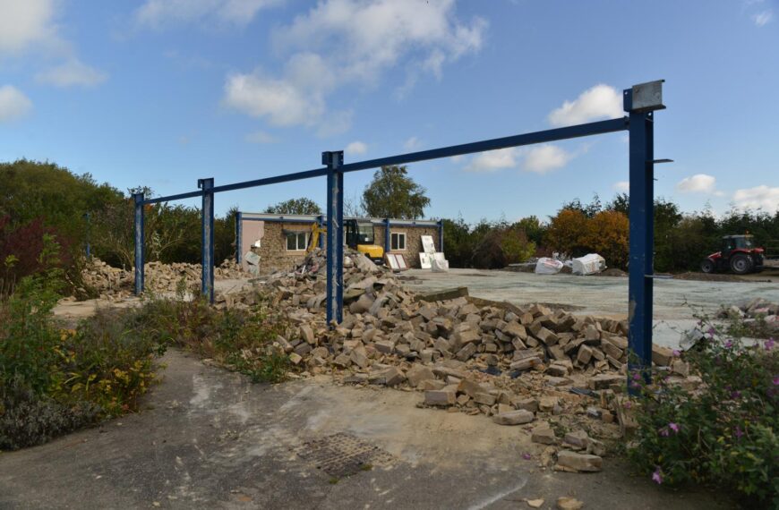 Work starts at soon-to-be Lidl site on edge of Barnard Castle