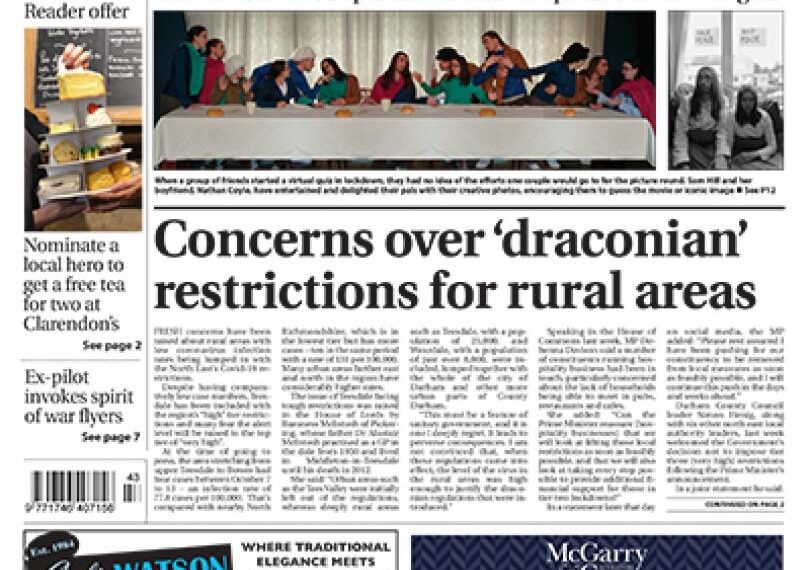 The headlines this week in…