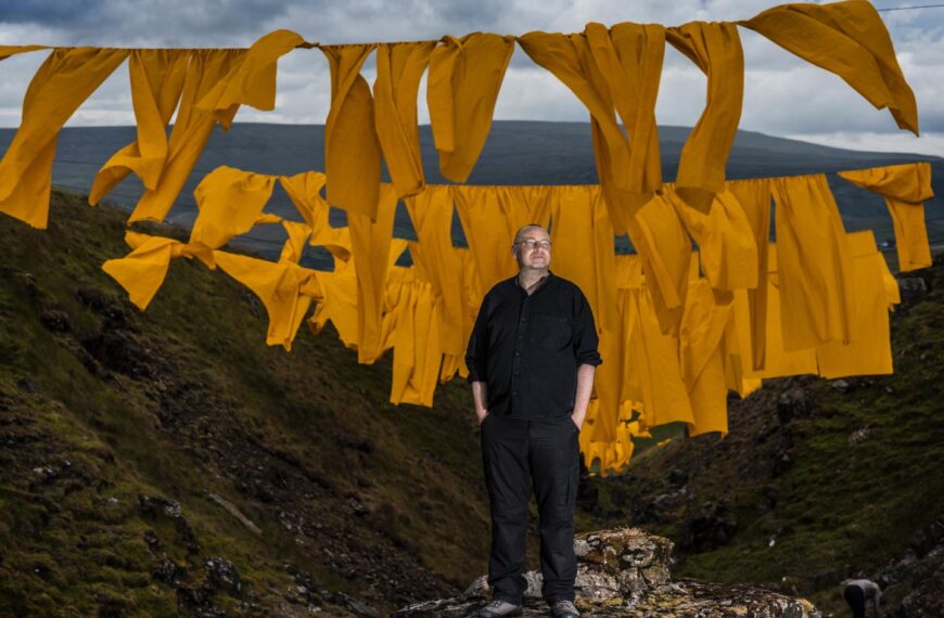 Steve’s mission to create great art outdoors