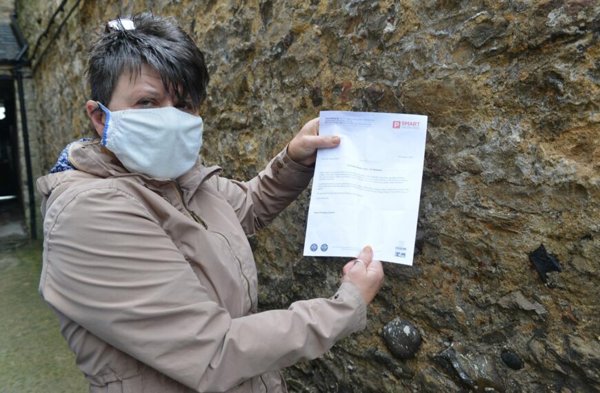 Shopper’s anger over £160 parking…