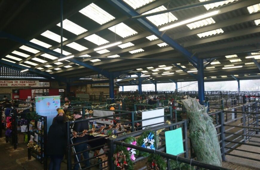 Covid-secure festive fair to go&hellip;