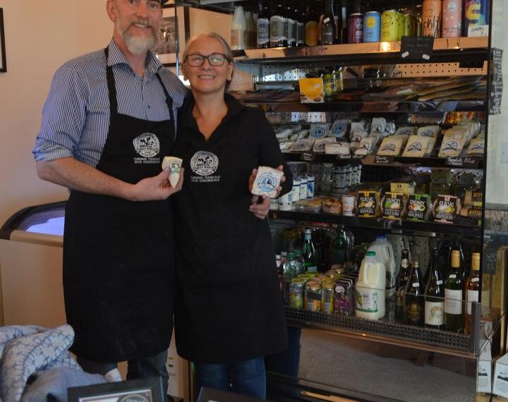 Cheese made by dale producers&hellip;
