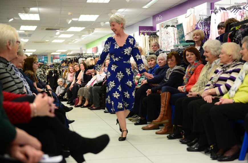 PICTURES: Dedicated followers of fashion&hellip;