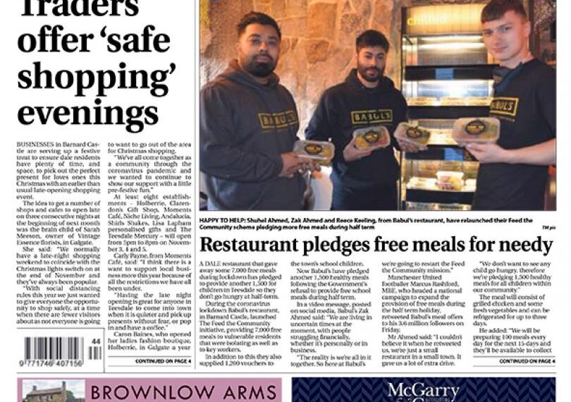 Making the news this week..