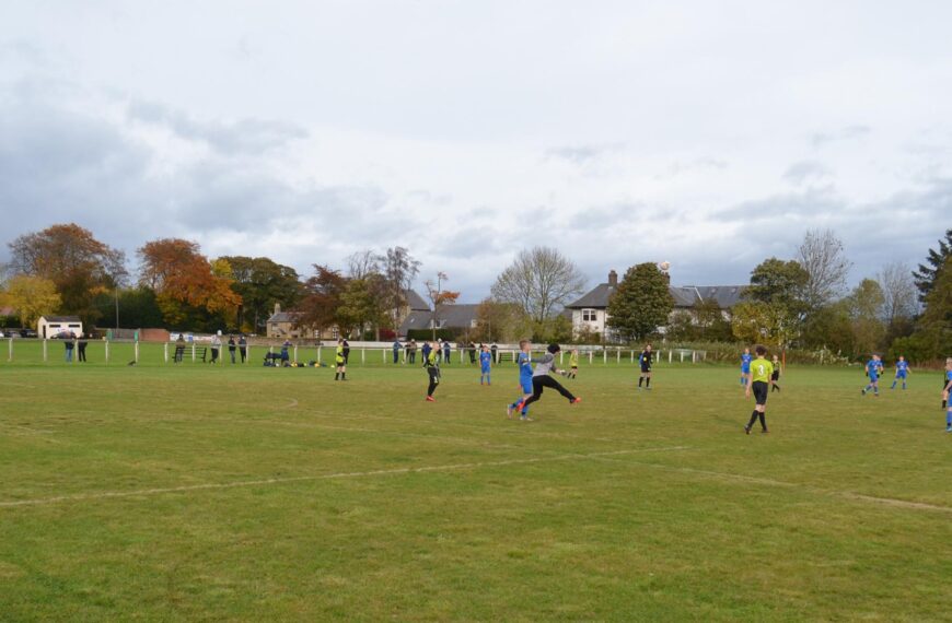 Football returns to Etherley