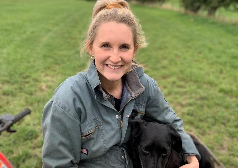 Katie chosen for NFU young farmer scheme