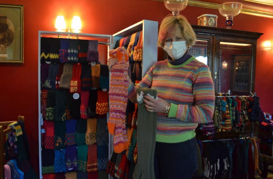 Award-winning company will knock your socks off