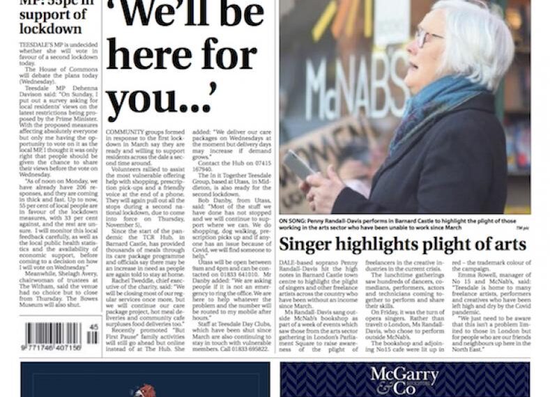 In the headlines this week