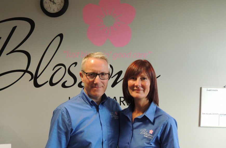 Care at home will blossom, say Paul and Jo