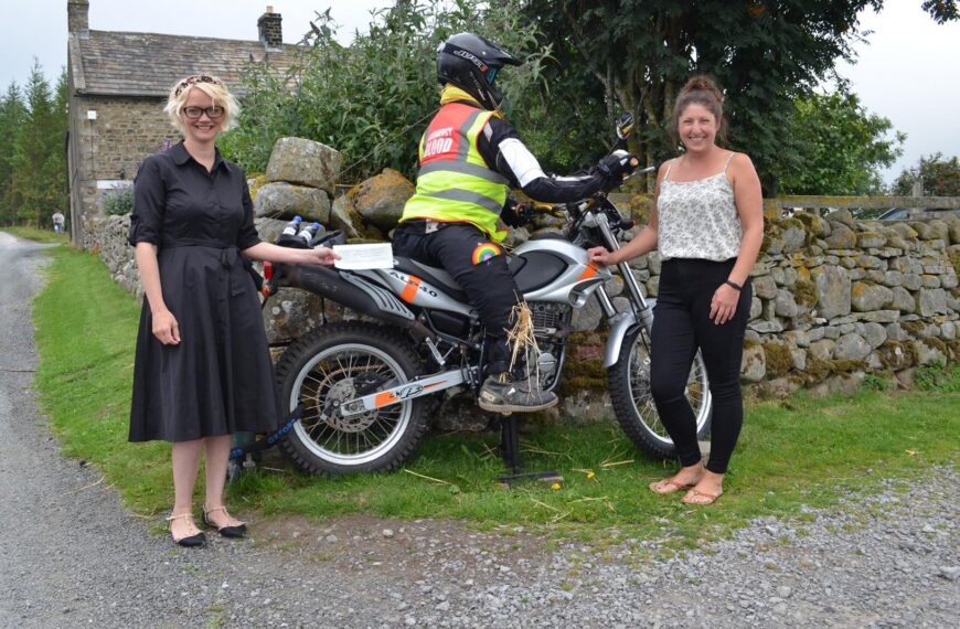 Holwick’s scarecrow’s raise a tasty extra £150