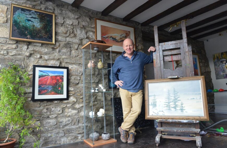 Ex-estate manager’s new gallery will…