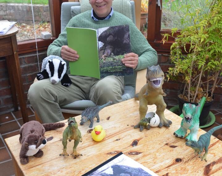 Dino-discovery leads to George’s toy…