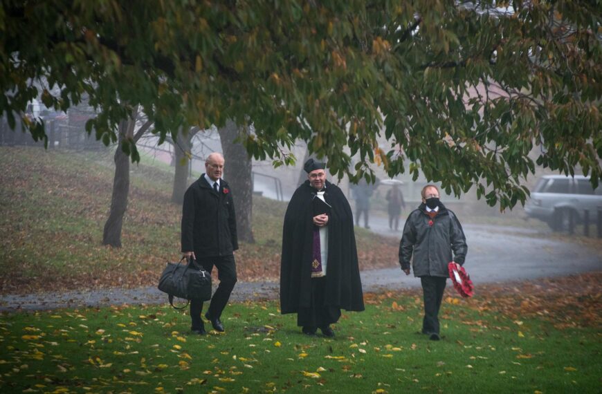 Remembrance service switched to Gainford…