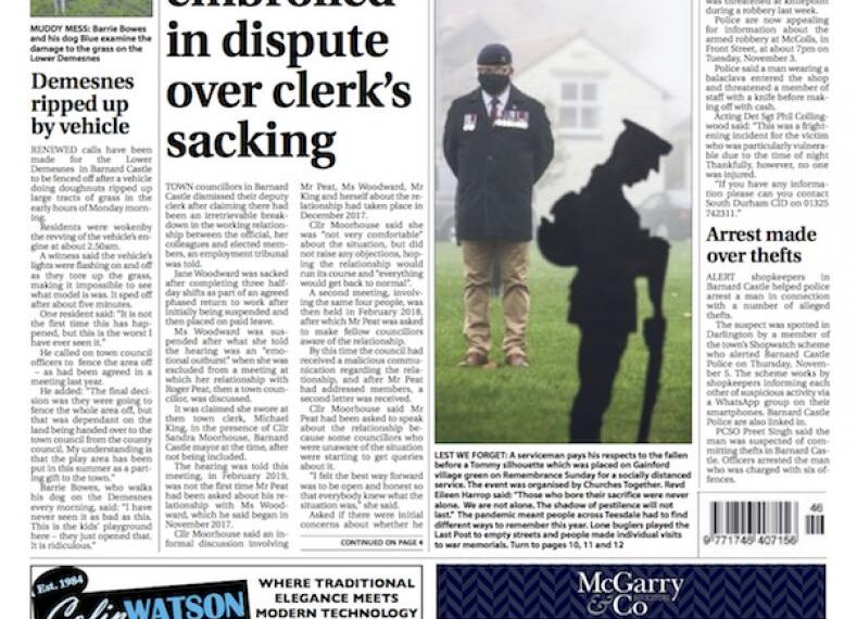 Hitting the headlines this week…