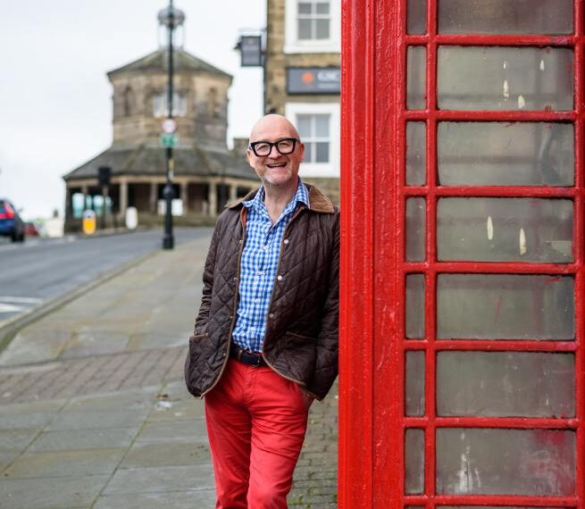 David’s ready for a new challenge after calling time on Bargain Hunt