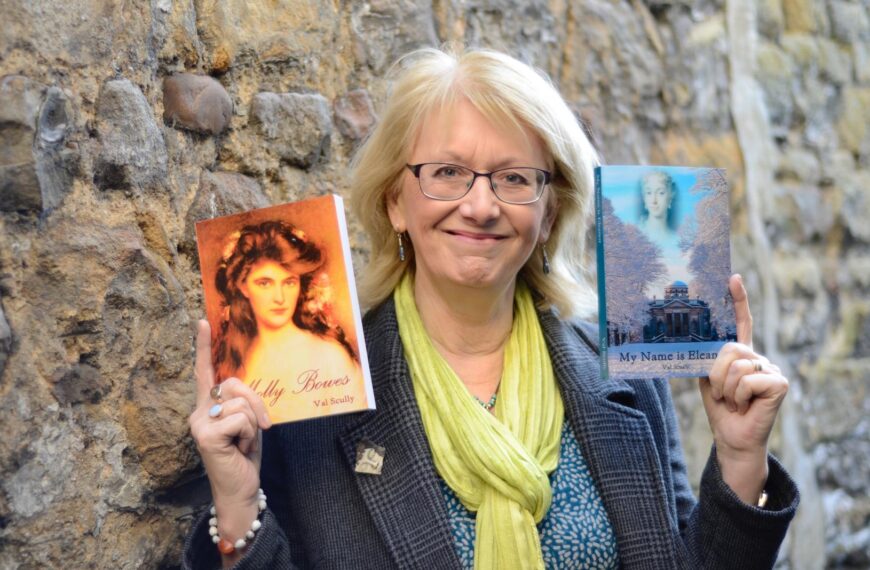 Eureka moment led to book&hellip;