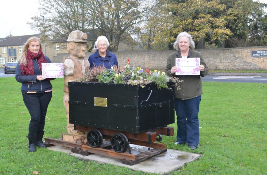Volunteers hailed for sprucing up&hellip;