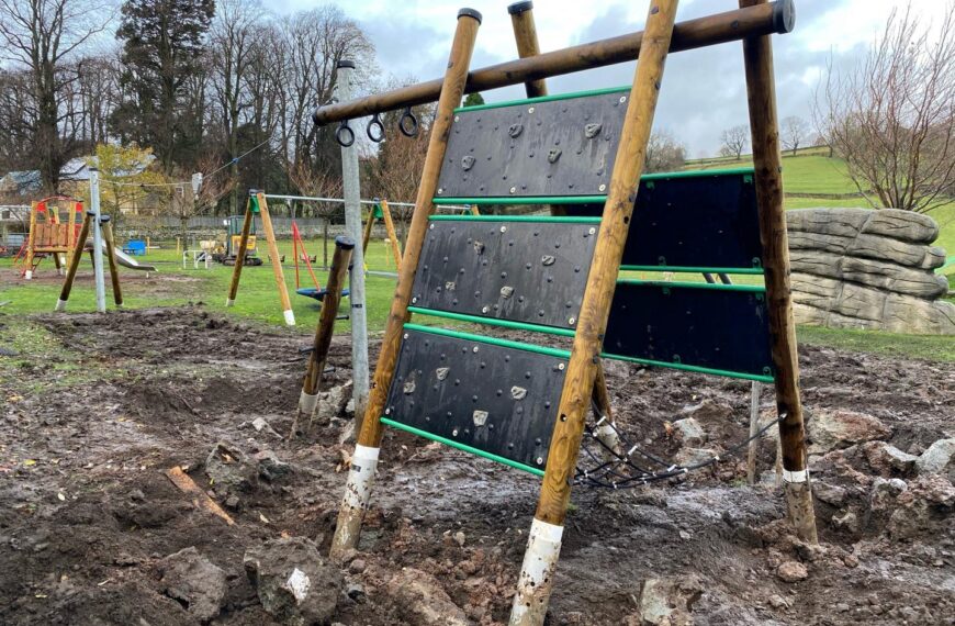 New play park closed as&hellip;
