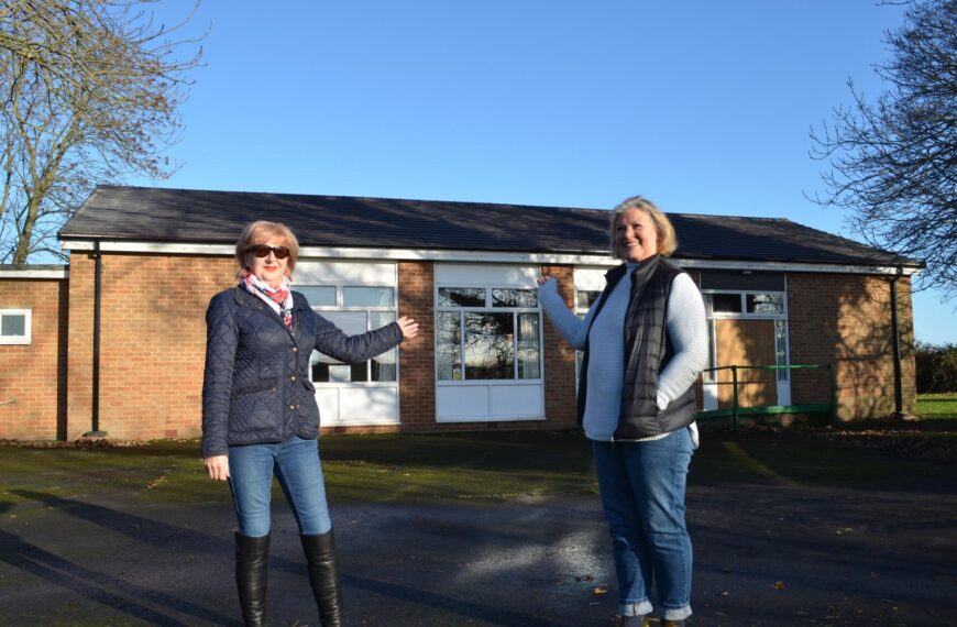 Village raises the roof to…