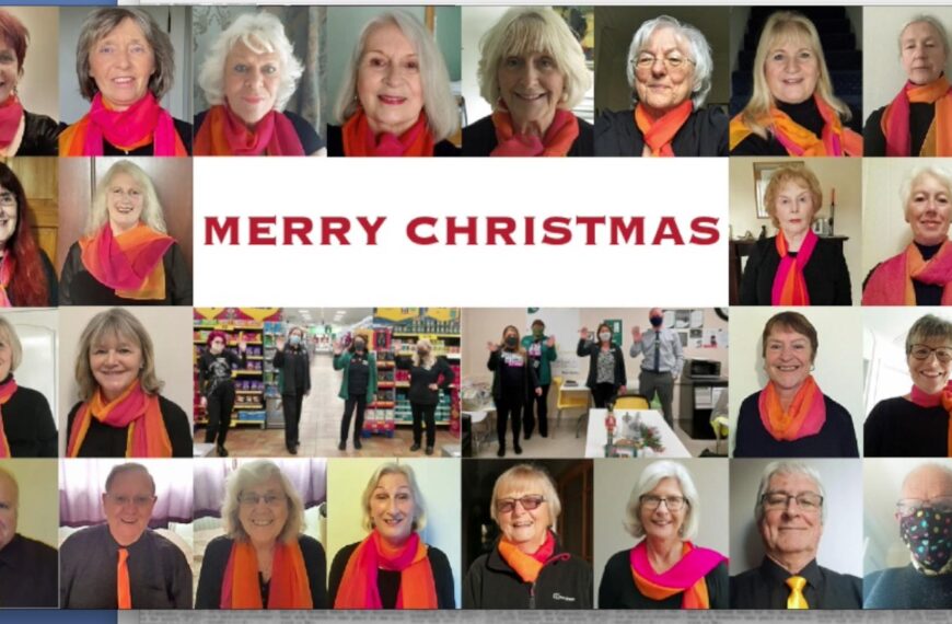 Community choir records ’12 Days…