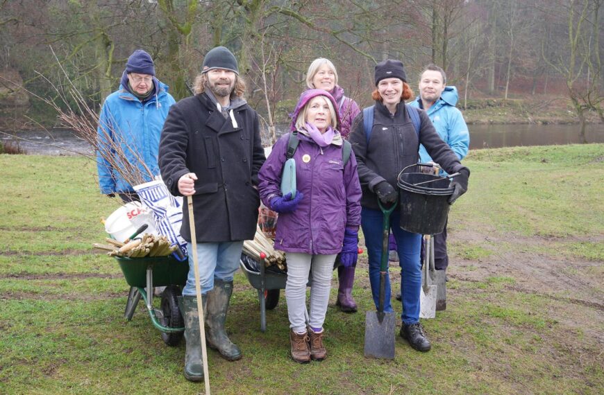 Group celebrates tree planting success&hellip;