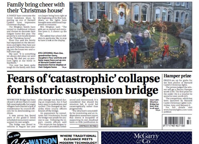 In this week’s Mercury…