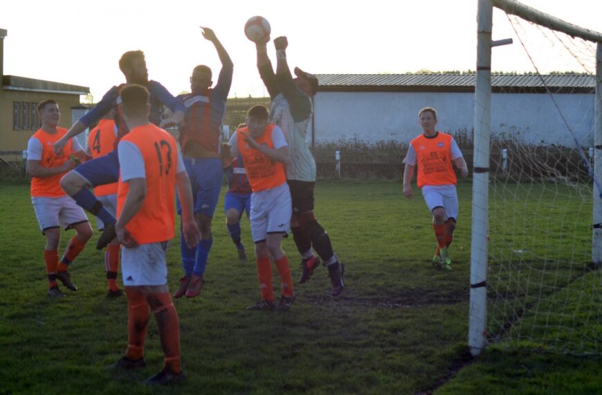 Football’s back – but dale…