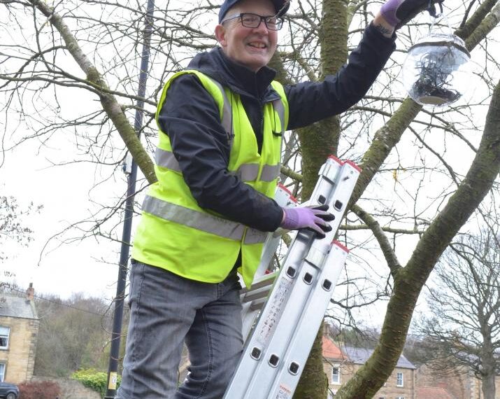 Volunteers ensure Staindrop shines brightly…