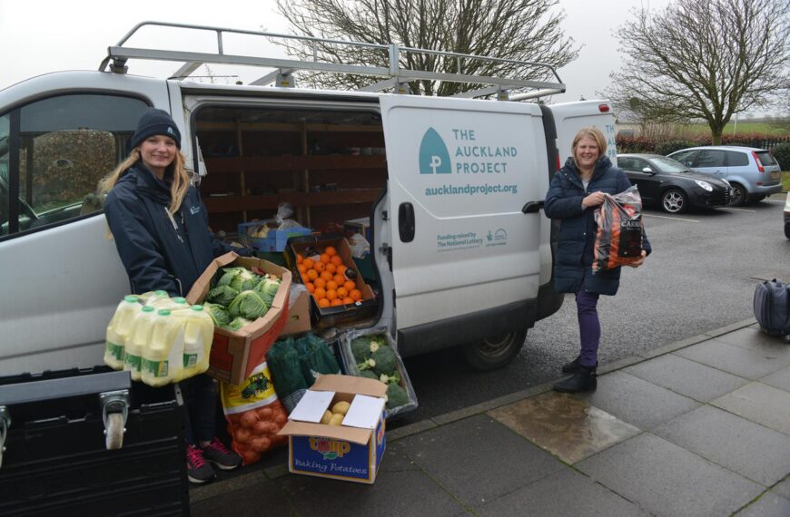 Free fruit and veg scheme…