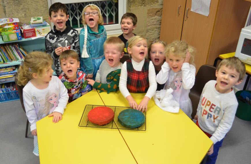 Party time for kids who…