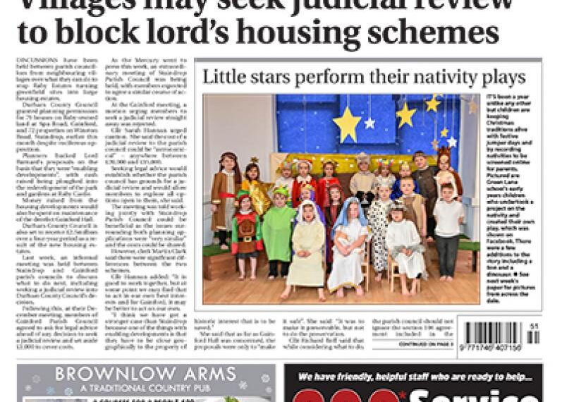 The headlines this week in…