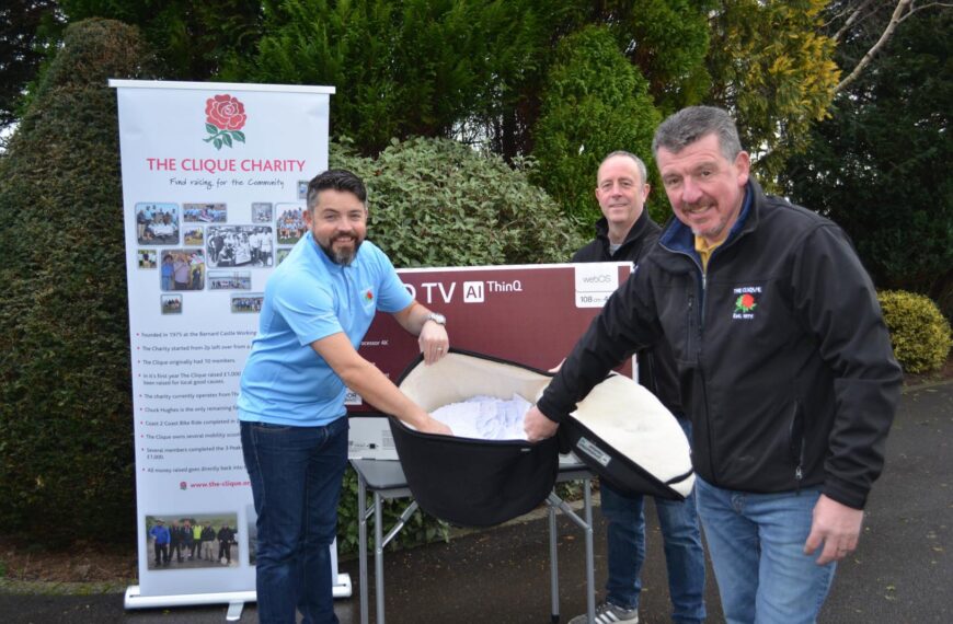 Clique continues to help local…