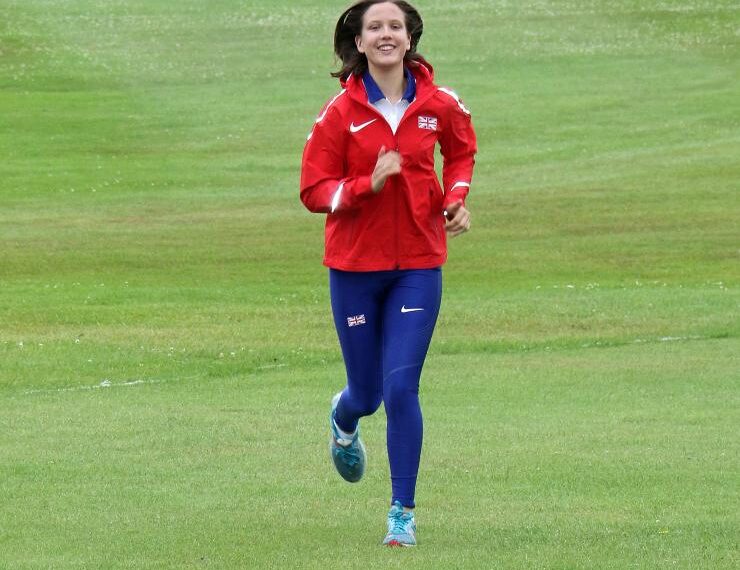 Athlete sprints closer to Paralympic…