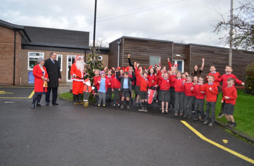 School’s community tree wins top prize