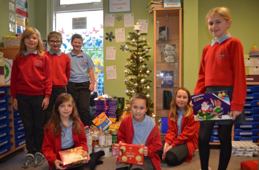 Chloe’s idea sees kids collect…