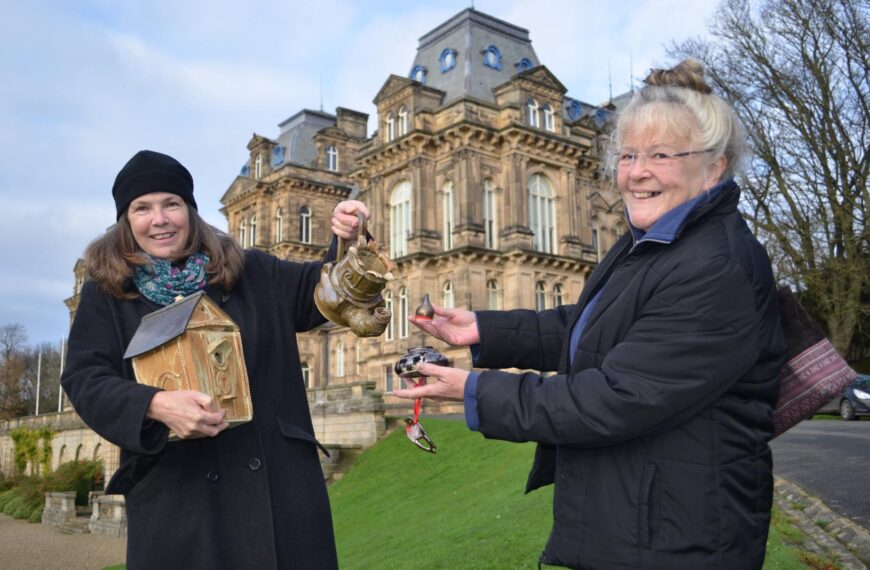 Christmas trail shows off pottery work