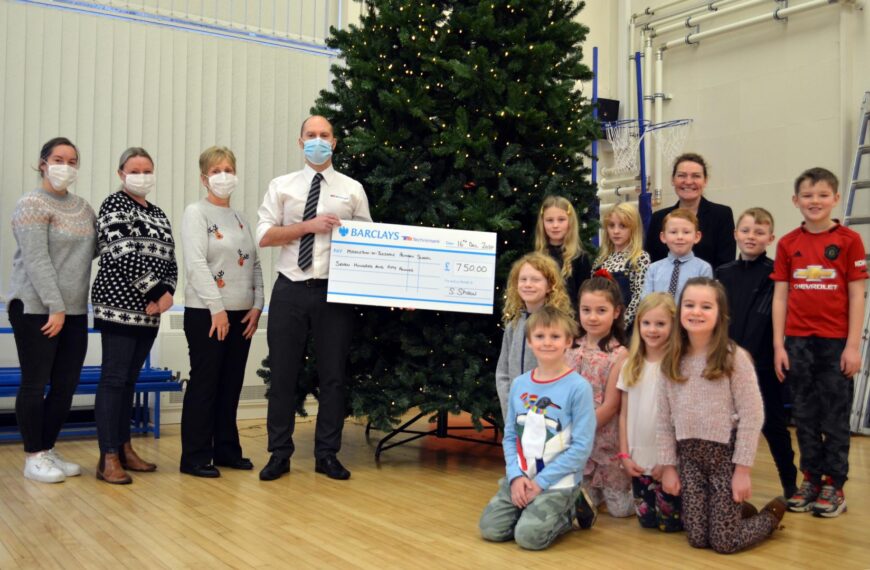 Switched on staff raise money&hellip;