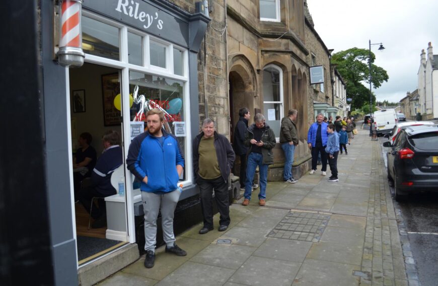 Year in Review (Jul – Sept) – Haircut, Sir? Dale is ‘Good to Go’ as lockdown restrictions are eased