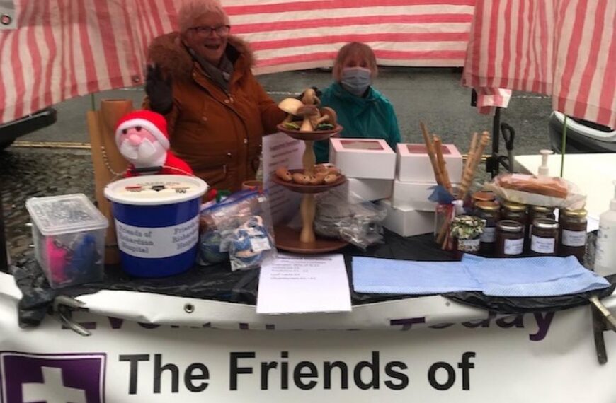 Support for town fundraisers