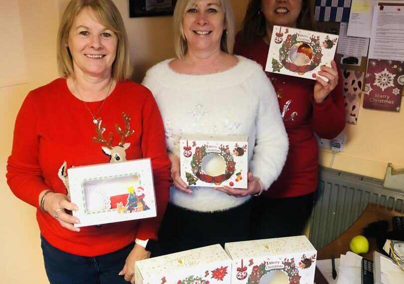 Care providers take party to their clients