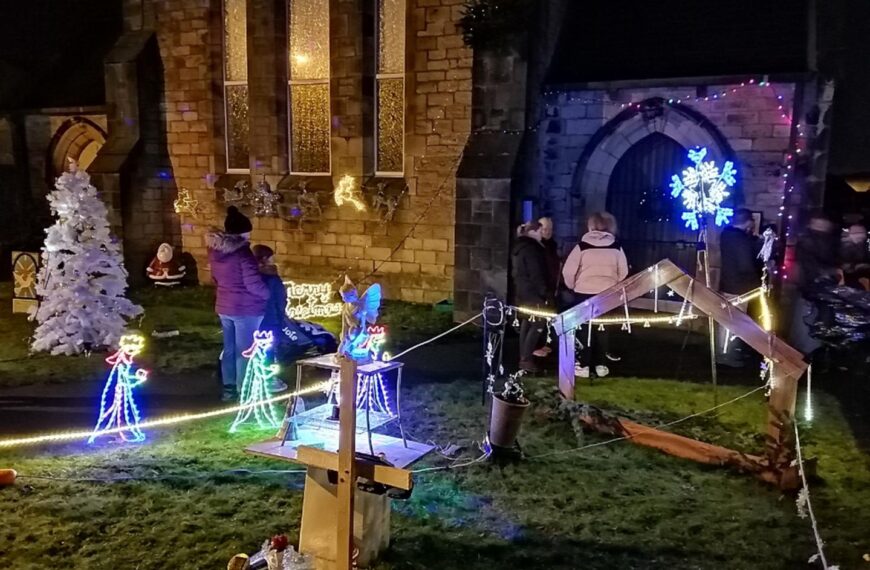 Church’s festive fun hits right…