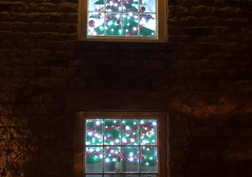 Cotherstone residents create an advent calendar with a difference